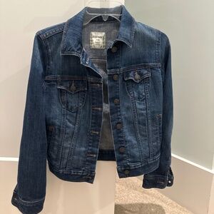 Old navy soft jean jacket size women’s small